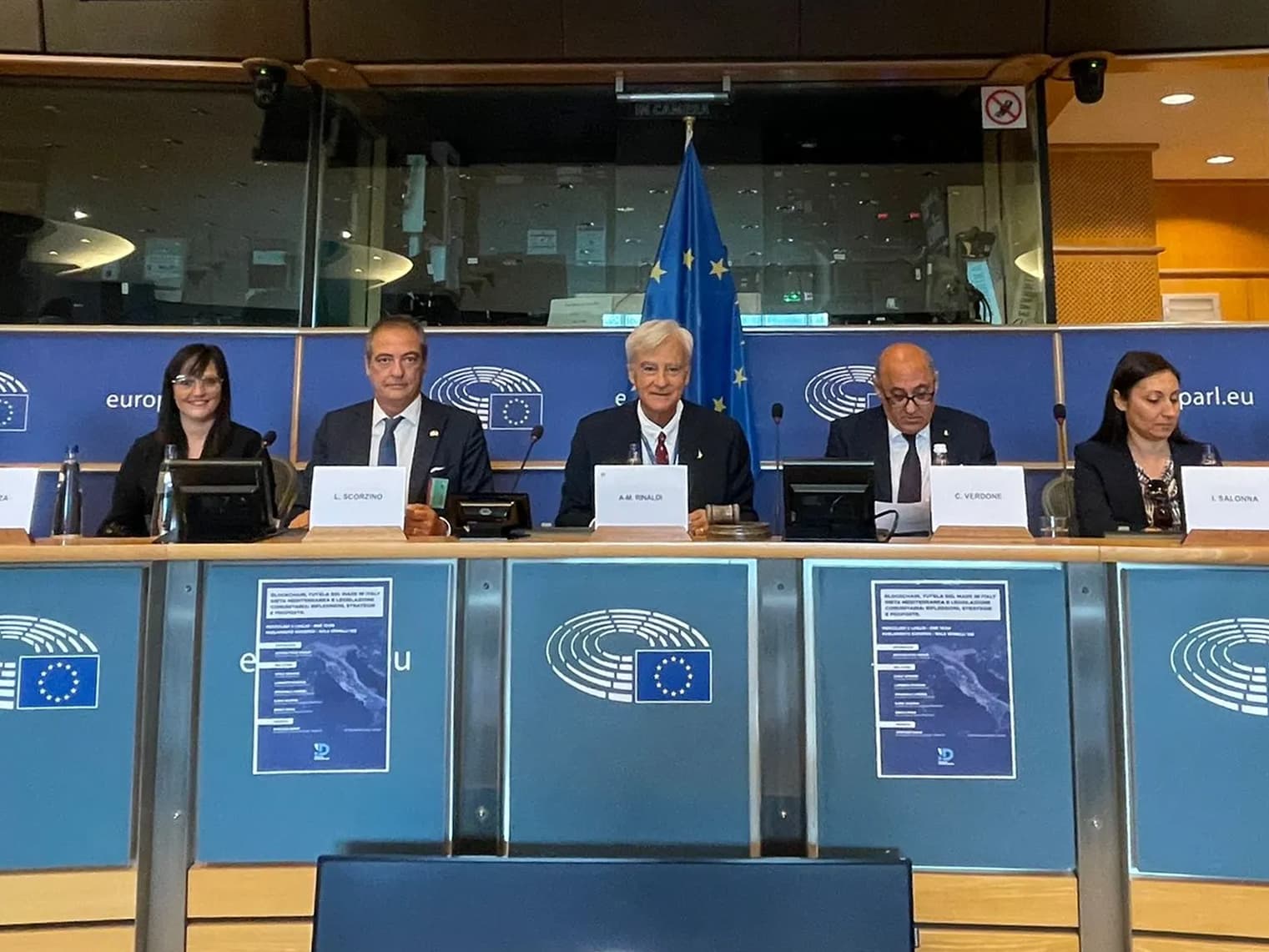 Federitaly Parlamento Europeo